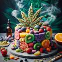 Fleurs CBD - Fruit Cake 23 - VRAC au Gramme